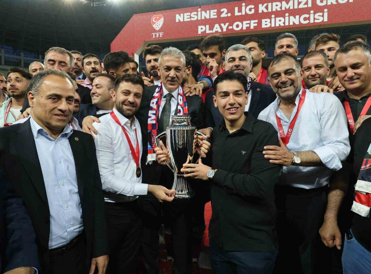 MARDİN 1969 SPOR KULÜBÜ RESMİ HESABINDAN "BABALAR SÖZÜNÜ TUTAR" BAŞLIĞIYLA YAPILAN PAYLAŞIMDA...