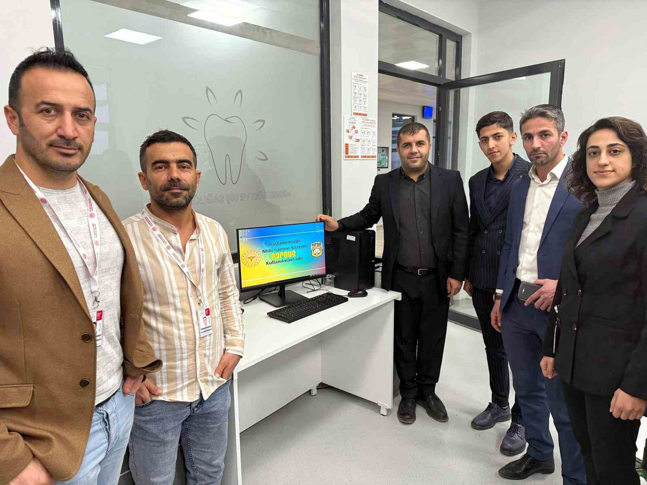 MARDİN İL SAĞLIK MÜDÜRLÜĞÜ KOORDİNASYONUNDA, TÜBİTAK BİLGEM TARAFINDAN GELİŞTİRİLEN YERLİ VE MİLLİ...
