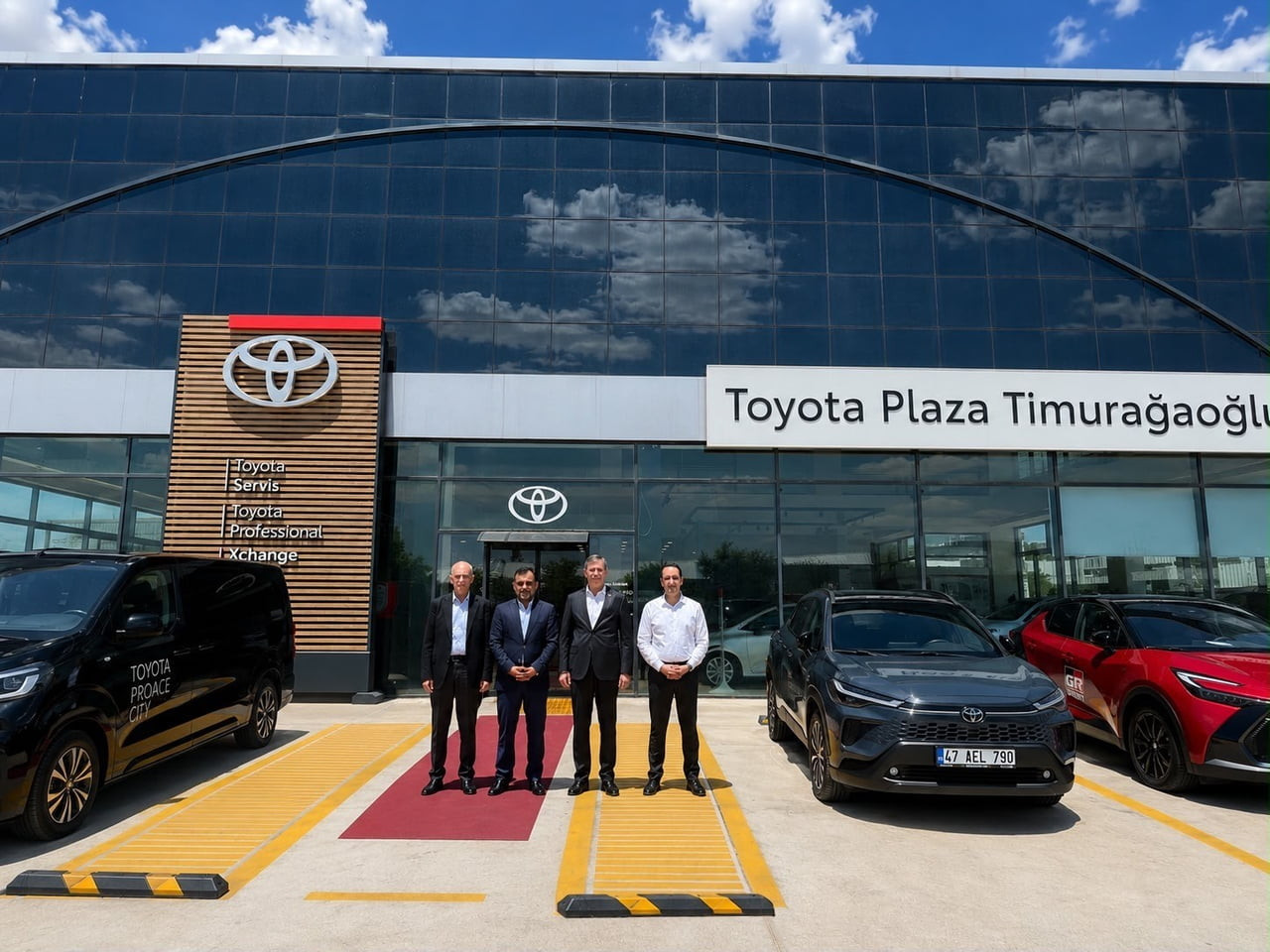 MARDİN TİCARET VE SANAYİ ODASI BAŞKAN ADAYI VE MARDİN 1969 SPOR ASBAŞKANI VEYSİ DUYAN, TOYOTA’NIN...
