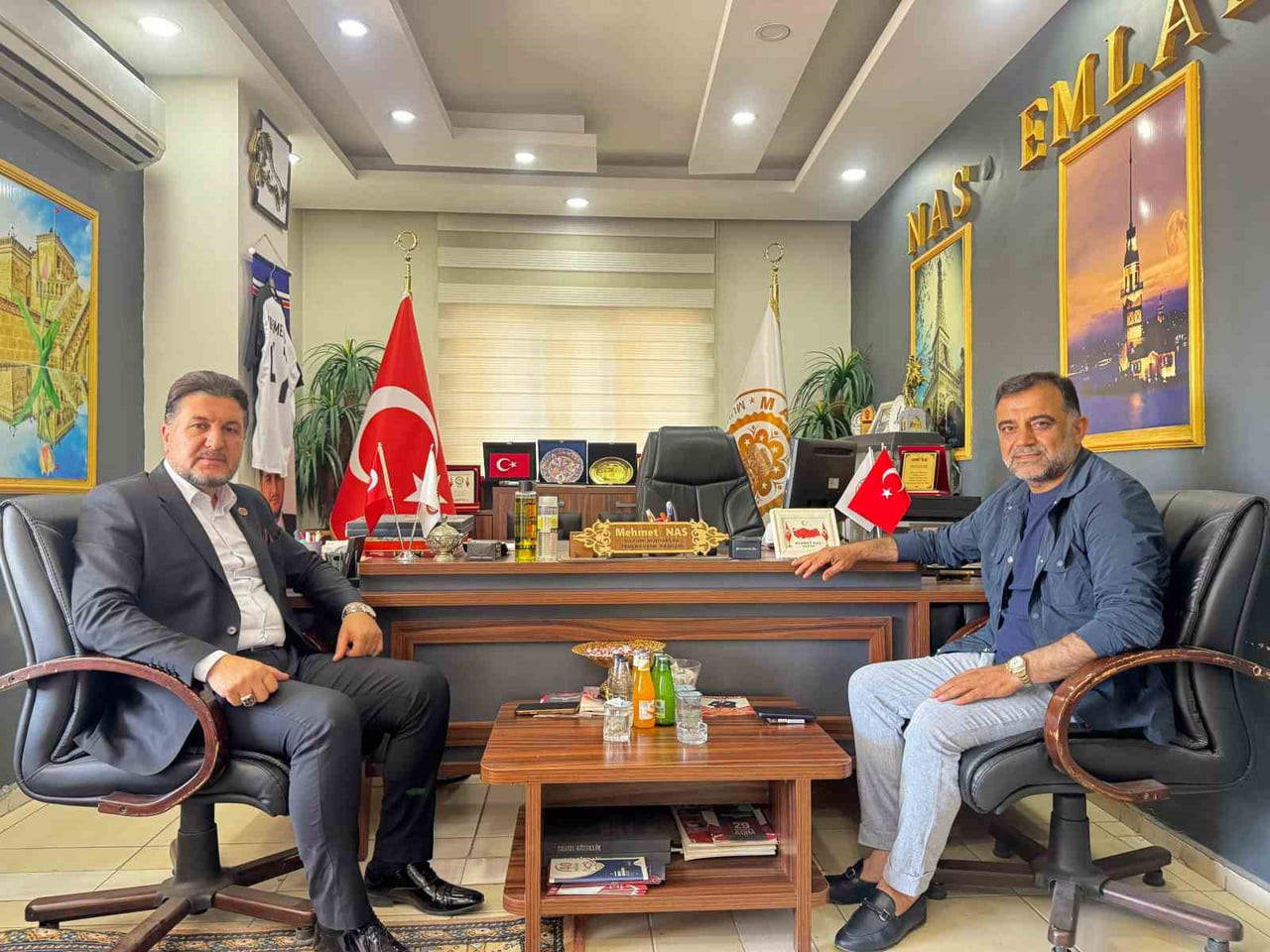 MARDİN TİCARET VE SANAYİ ODASI (MTSO) BAŞKAN ADAYI VE MARDİN 1969 SPOR ASBAŞKANI VEYSİ DUYAN...