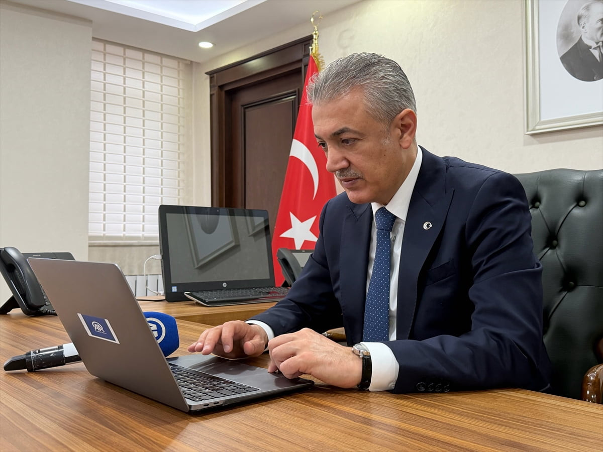 Mardin Valisi ve Büyükşehir Belediye Başkan Vekili Tuncay Akkoyun, Anadolu Ajansının (AA) gözünden...