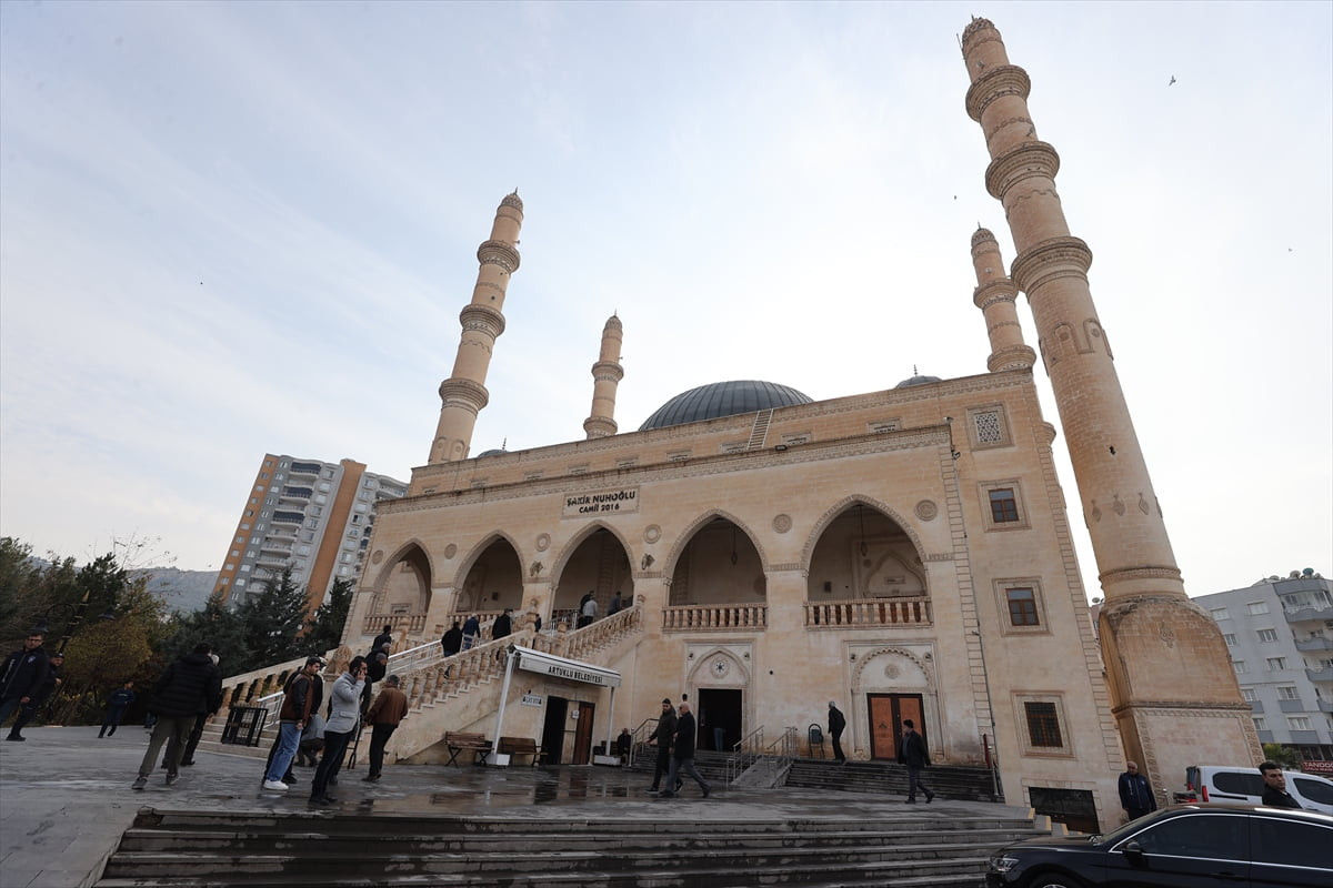 Mardin'de Fetullahçı Terör Örgütü'nün (FETÖ) 15 Temmuz 2016'daki darbe girişiminde şehit olanlar...