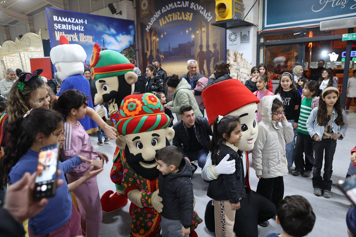 Mardin'de ramazan ayının manevi atmosferini kültürel ve sosyal etkinliklerle buluşturmak için...