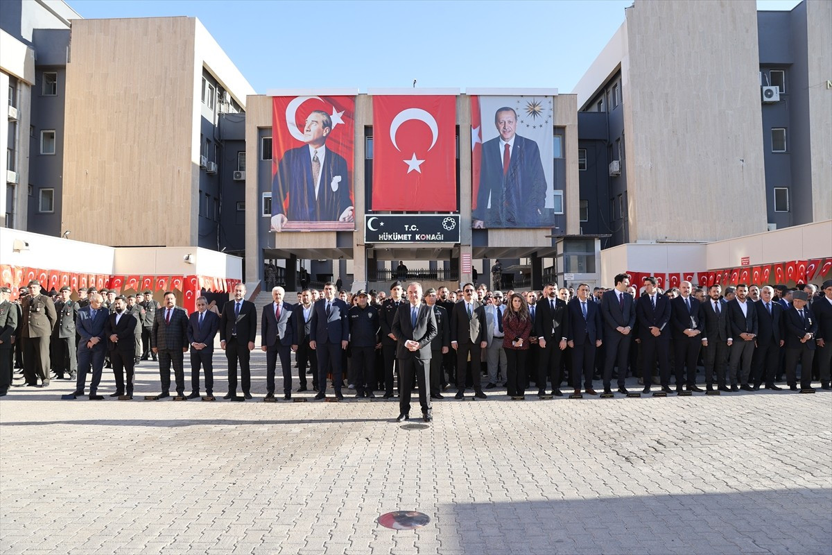 Mardin'in düşman işgalinden kurtuluşunun 106'ncı yıl dönümü dolayısıyla "Onur Günü" kutlandı....