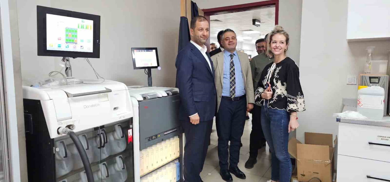 MARDİN'İN NUSAYBİN İLÇE ESNAF VE SANATKARLAR ODASI BAŞKANI VE HAYIRSEVER İŞADAMI ÖMER ÖZEL, SAĞLIK...