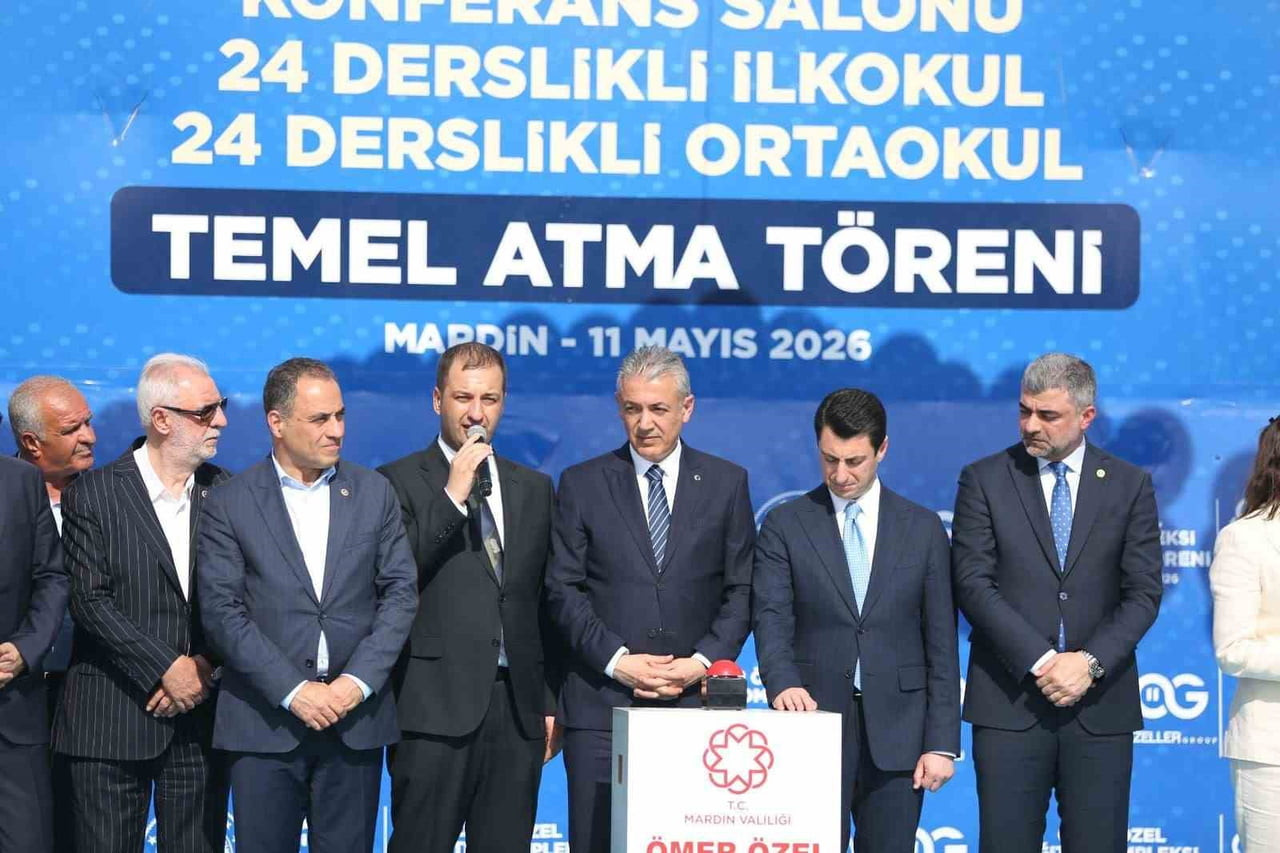 MARDİN'İN NUSAYBİN İLÇESİNDE HAYIRSEVER İŞ ADAMI ÖMER ÖZEL TARAFINDAN İNŞA EDİLECEK 100 YATAKLI...