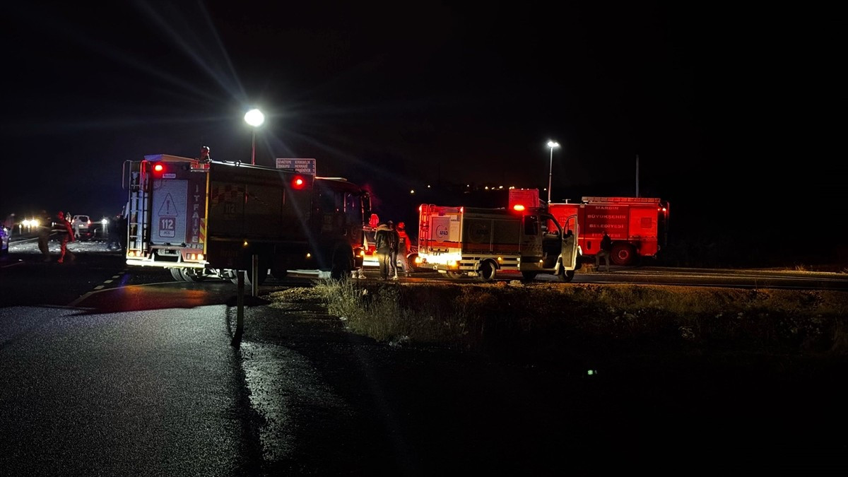 Mardin'in Ömerli ilçesinde 3 aracın karıştığı zincirleme trafik kazasında 3 kişi hayatını...
