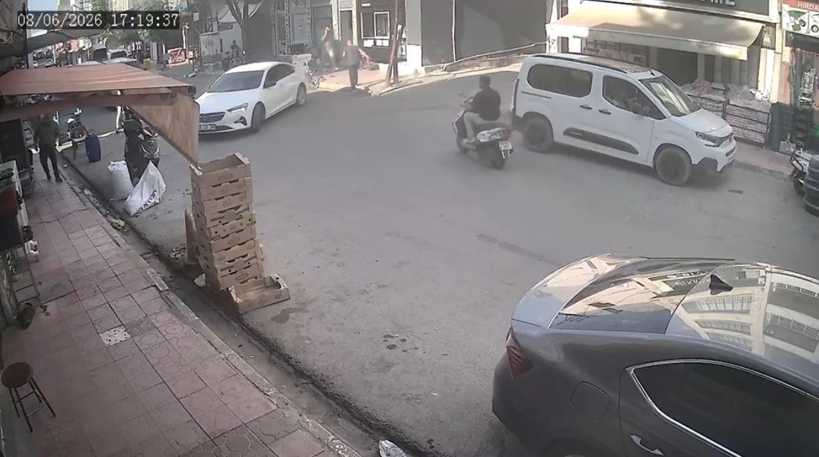 MARDİN’DE BİSİKLET HIRSIZLIĞI GÜVENLİK KAMERASINA YANSIDI