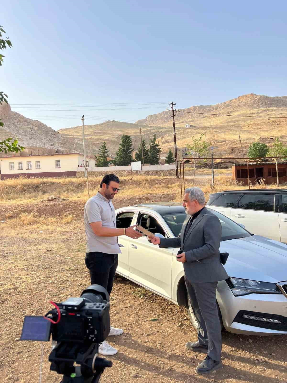 MARDİN’DE ÇEKİMLERİ DEVAM EDEN “KULAĞIMDA ÇAN SESLERİ” ADLI UZUN METRAJ SİNEMA FİLMİ, MARDİAN MALL...