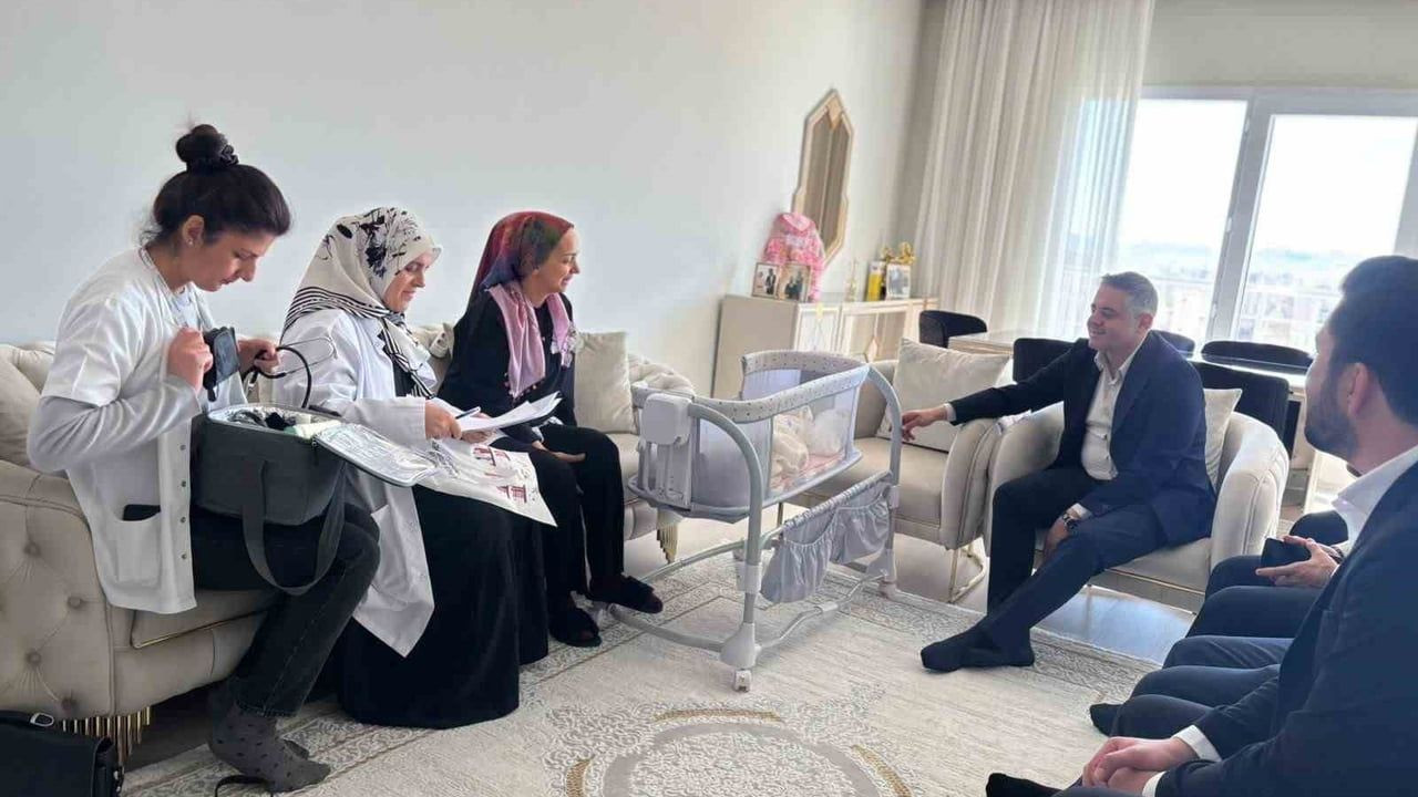 Mardin'de Her Gebeye Bir Ebe Uygulaması Başlatıldı