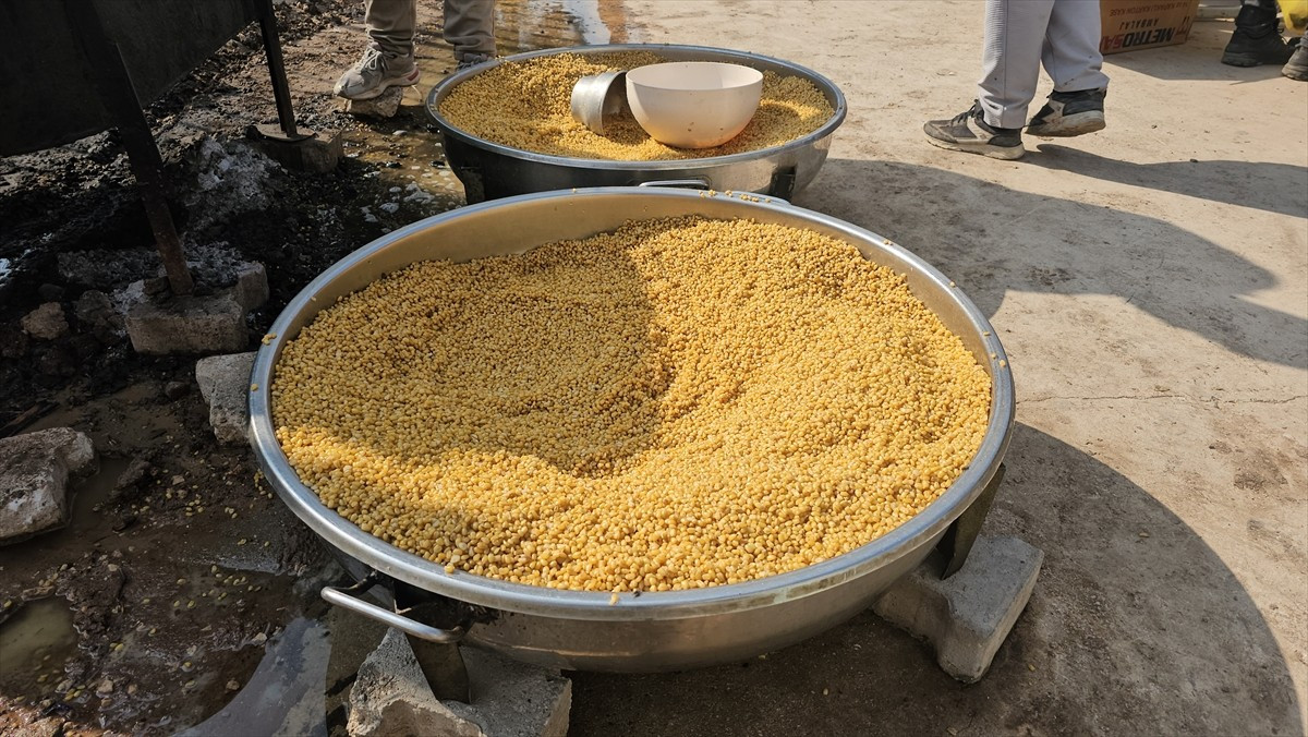 Mardin’in Nusaybin ilçesinde bu yıl dördüncüsü düzenlenen "Danuk Festivali" Filistin temasıyla...
