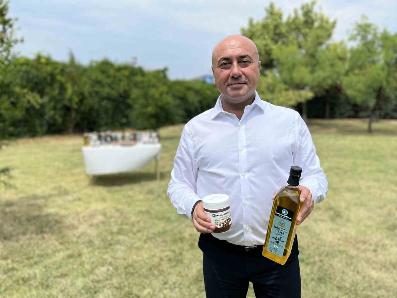 MARMARABİRLİK YÖNETİM KURULU BAŞKANI ALİ YILDIZ, ZEYTİN SEKTÖRÜNDE BU YIL BEKLENEN YÜKSEK...