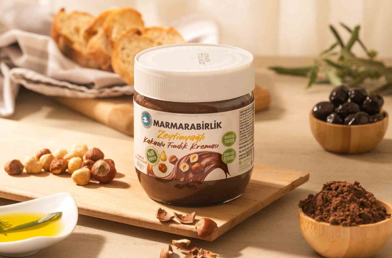 MARMARABİRLİK, ZEYTİNYAĞLI KAKAOLU FINDIK KREMASIYLA KAHVALTI KATEGORİSİNDE YENİ BİR DÖNEM...