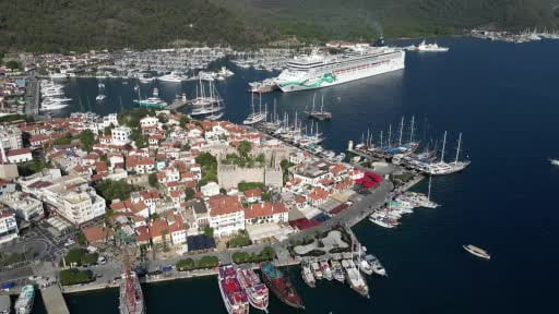 Marmaris bayrama hazır