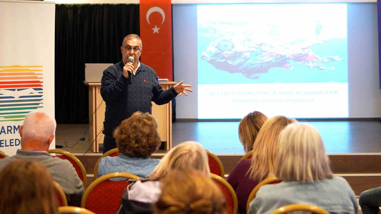 MARMARİS KÖRFEZİ MASAYA YATIRILDI