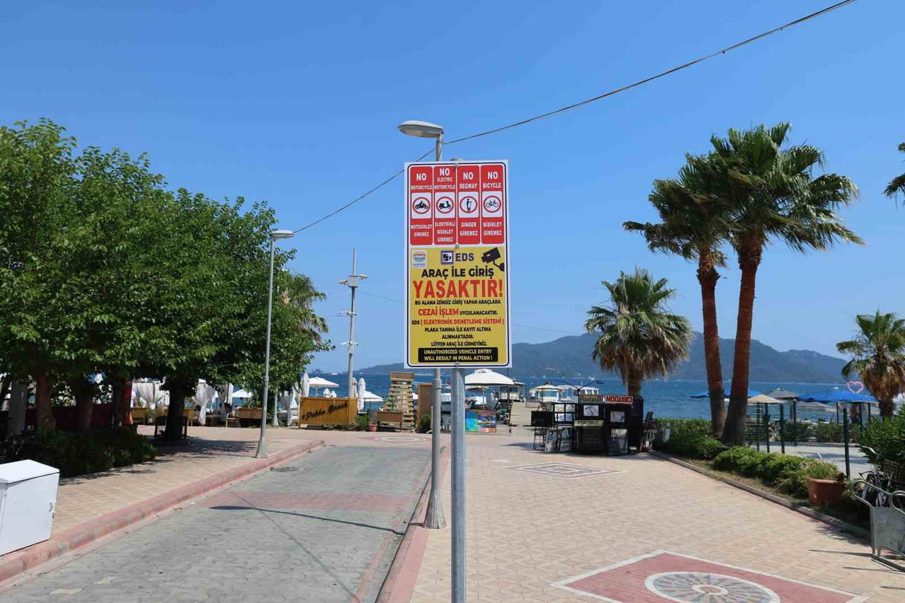 MARMARİS’TE EDS AĞI GENİŞLİYOR