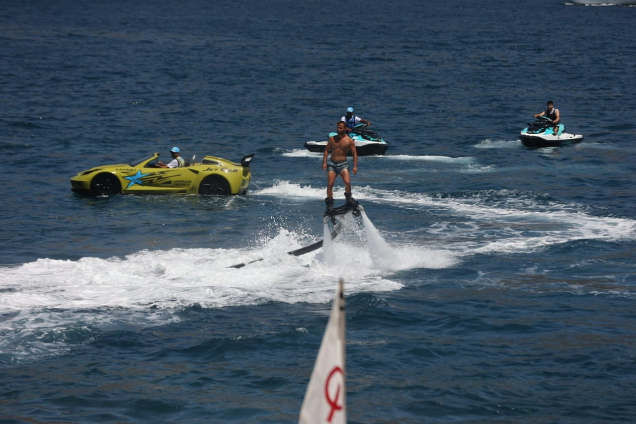 MARMARİS’TE İÇMELER SU SPORLARI HİZMET İÇİ EĞİTİM TESİSİ KAPILARINI AÇTI