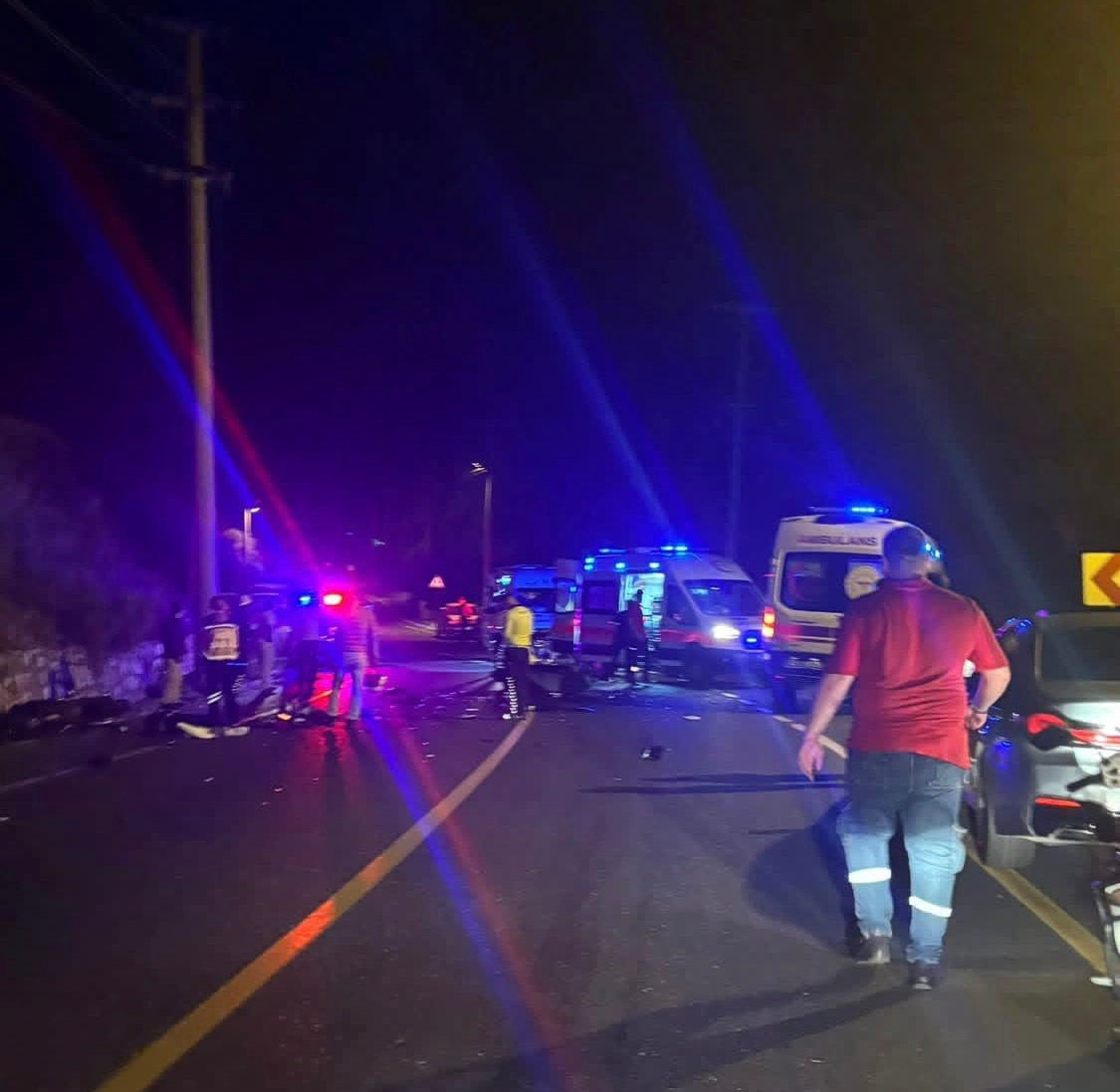 MARMARİS’TE TRAFİK KAZASI: 2 ÖLÜ