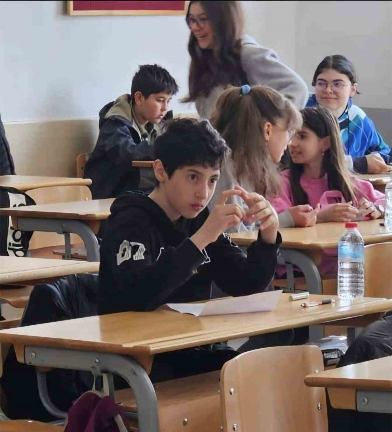 MATEMATİK OLİMPİYATI ÖN ELEME SINAVINDA TÜRKİYE DÖRDÜNCÜSÜ EMET’TEN