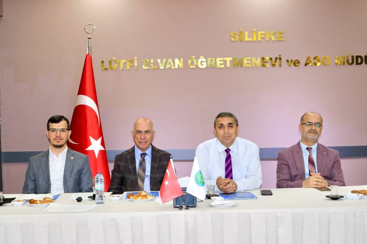MAYIS AYI İLÇE MÜFTÜLERİ TOPLANTISI, SİLİFKE’DE YAPILDI