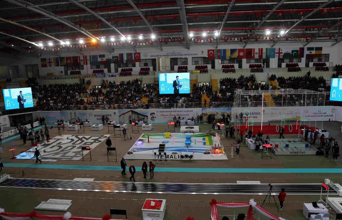 MEB Robot Yarışması