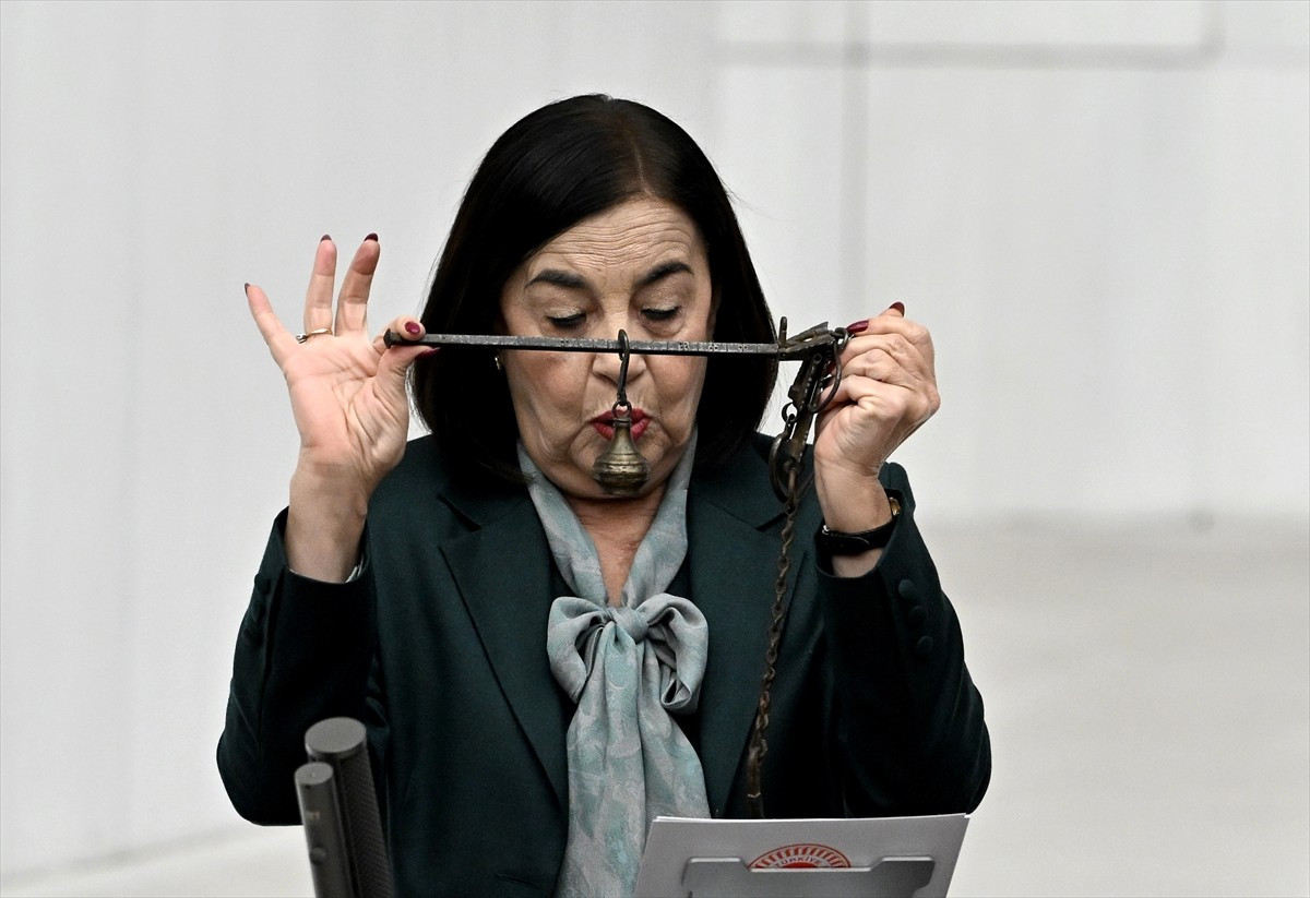 Meclis Başkanvekili Tekin Bingöl başkanlığında toplanan TBMM Genel Kurulu'nda, 2026 Yılı Merkezi...