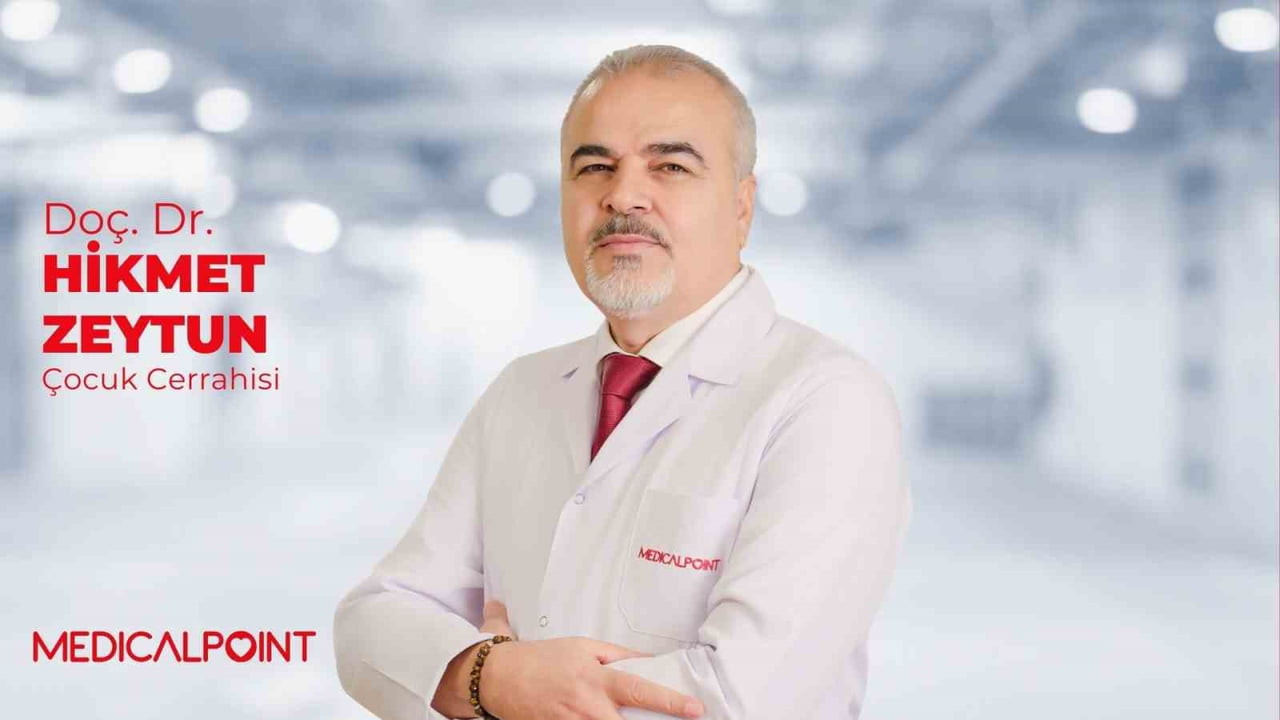 MEDİCAL POİNT GAZİANTEP HASTANESİ ÇOCUK CERRAHİSİ UZMANI DOÇ. DR. HİKMET ZEYTUN, ÇOCUKLARDA SAFRA...