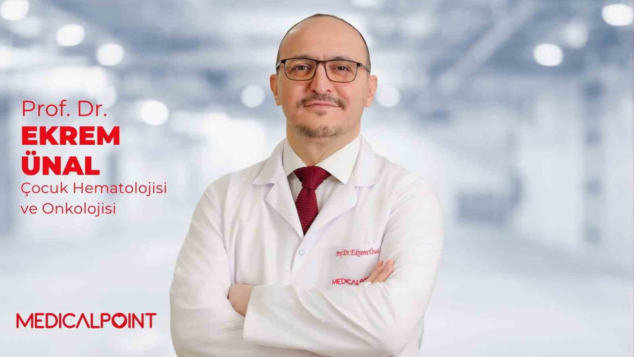 MEDİCAL POİNT GAZİANTEP HASTANESİ ÇOCUK HEMATOLOJİSİ VE ONKOLOJİSİ UZMANI PROF. DR. EKREM...