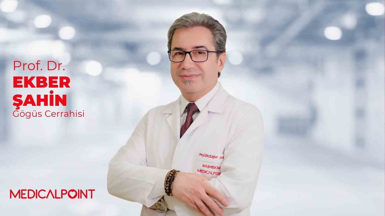 MEDİCAL POİNT GAZİANTEP HASTANESİ GÖĞÜS CERRAHİSİ UZMANI PROF. DR. EKBER ŞAHİN, NEFES ALMAYI...