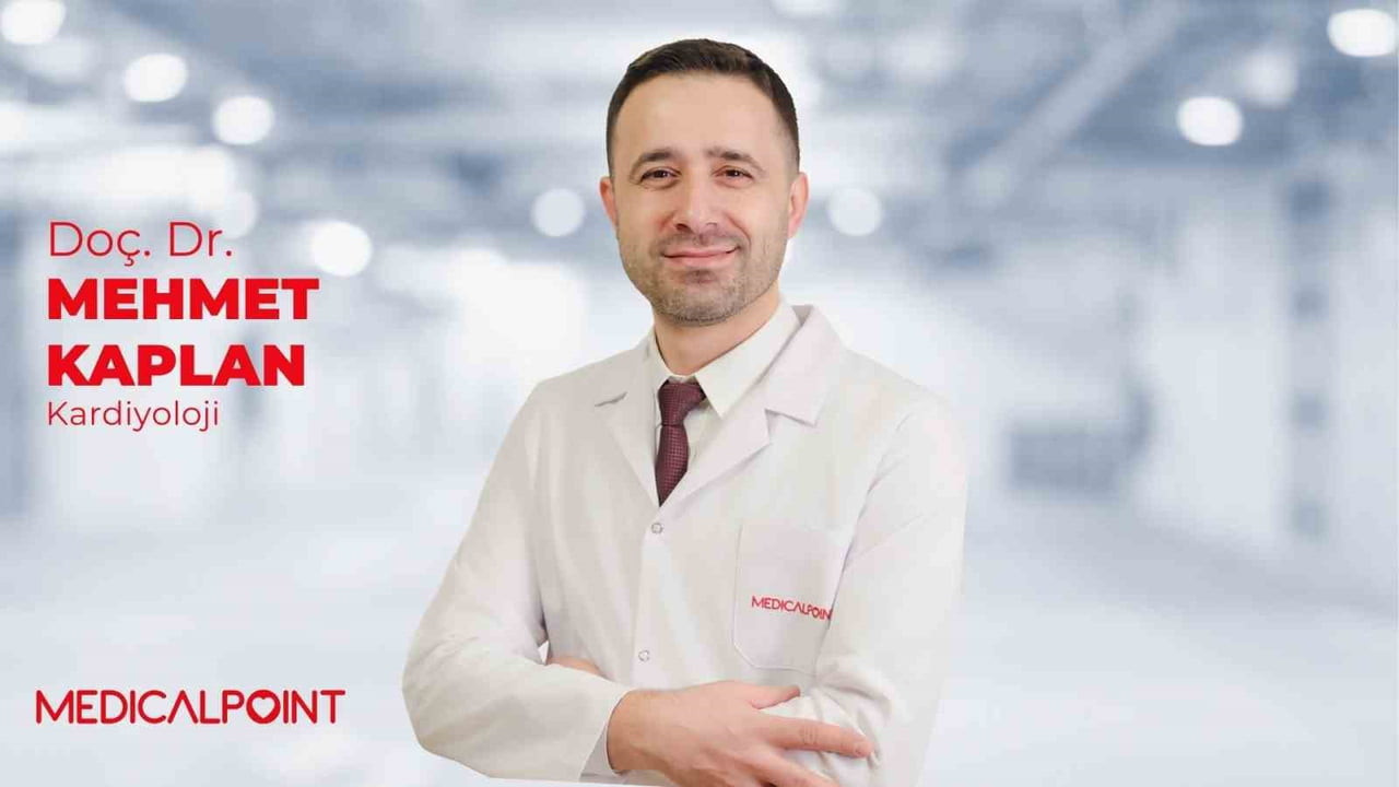 MEDİCAL POİNT GAZİANTEP HASTANESİ KARDİYOLOJİ UZMANI DOÇ. DR. MEHMET KAPLAN,