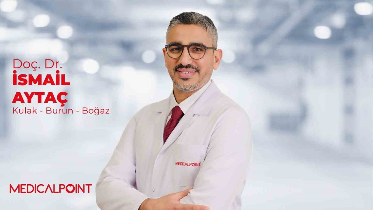 MEDİCAL POİNT GAZİANTEP HASTANESİ KULAK BURUN BOĞAZ UZMANI DOÇ. DR. İSMAİL AYTAÇ, BURUN...