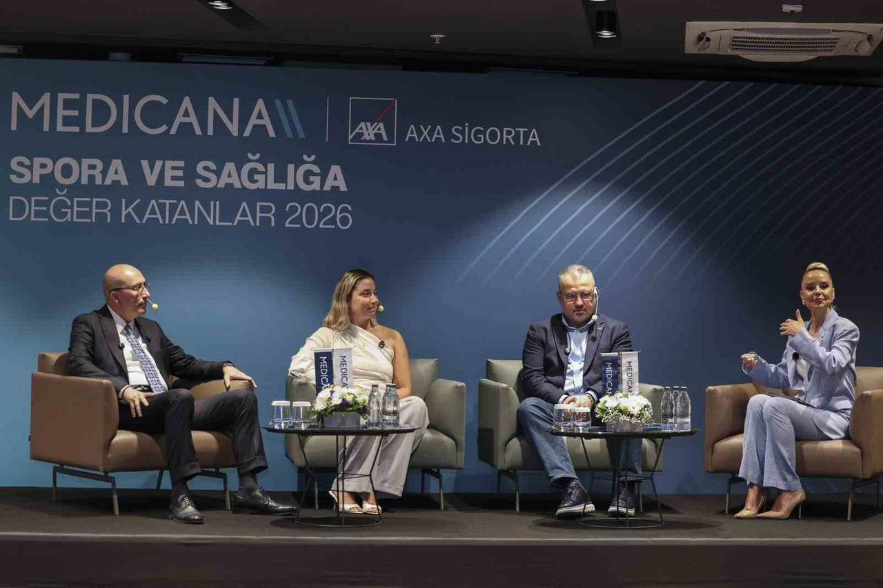 MEDİCANA İLE AXA SİGORTA İŞ BİRLİĞİYLE DÜZENLENEN “SPORA VE SAĞLIĞA DEĞER KATANLAR BULUŞMASI”...