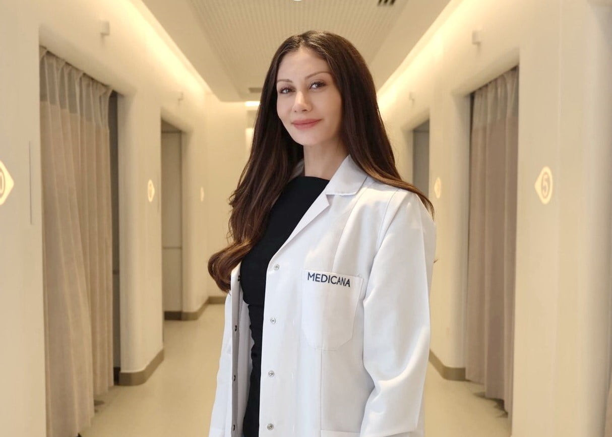 MEDİCANA INTERNATİONAL İZMİR HASTANESİ FİZİK TEDAVİ VE REHABİLİTASYON UZMANI UZM. DR. DUYGU...