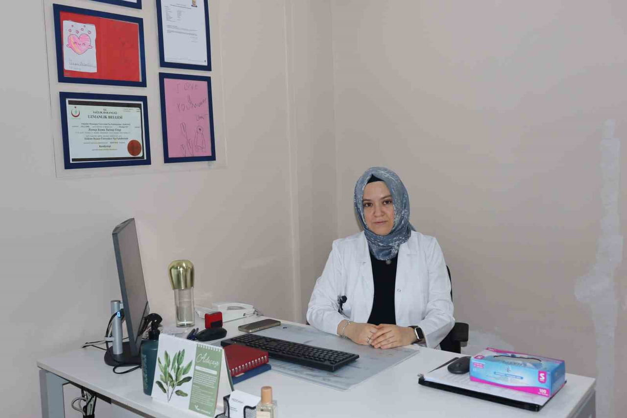 MEDİCANA SAĞLIK GRUBU KARDİYOLOJİ UZMANI DR. ZEYNEP ŞEYMA TURİNAY ERTOP