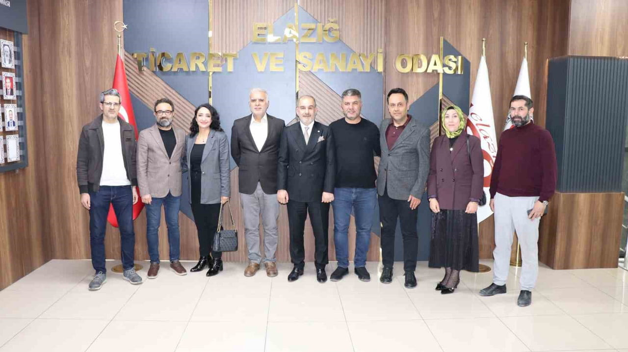 MEDİLİNES HOSPİTAL YÖNETİMİ, ELAZIĞ TİCARET VE SANAYİ ODASI BAŞKANI İDRİS ALAN’I ZİYARET...