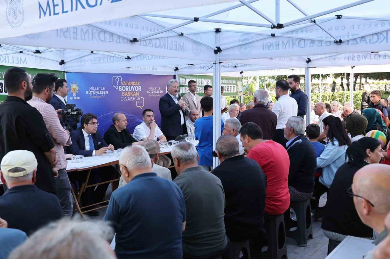 MELİKGAZİ BELEDİYE BAŞKANI DOÇ. DR. MUSTAFA PALANCIOĞLU; 'VATANDAŞ SORUYOR, BAŞKAN CEVAPLIYOR'...