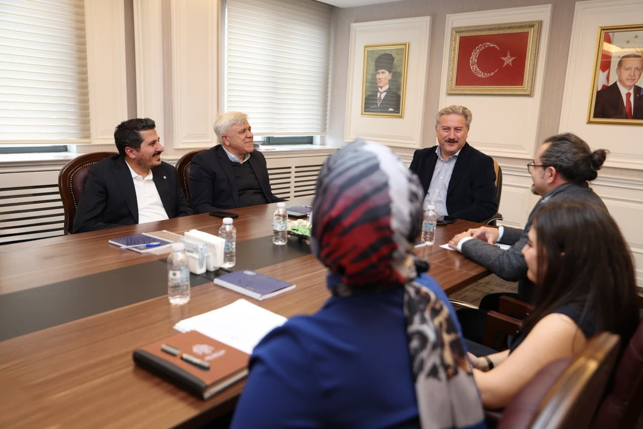 MELİKGAZİ BELEDİYE BAŞKANI DOÇ. DR. MUSTAFA PALANCIOĞLU; KAYSERİ’NİN TİCARET KÜLTÜRÜNÜ VE GÖN HAN...