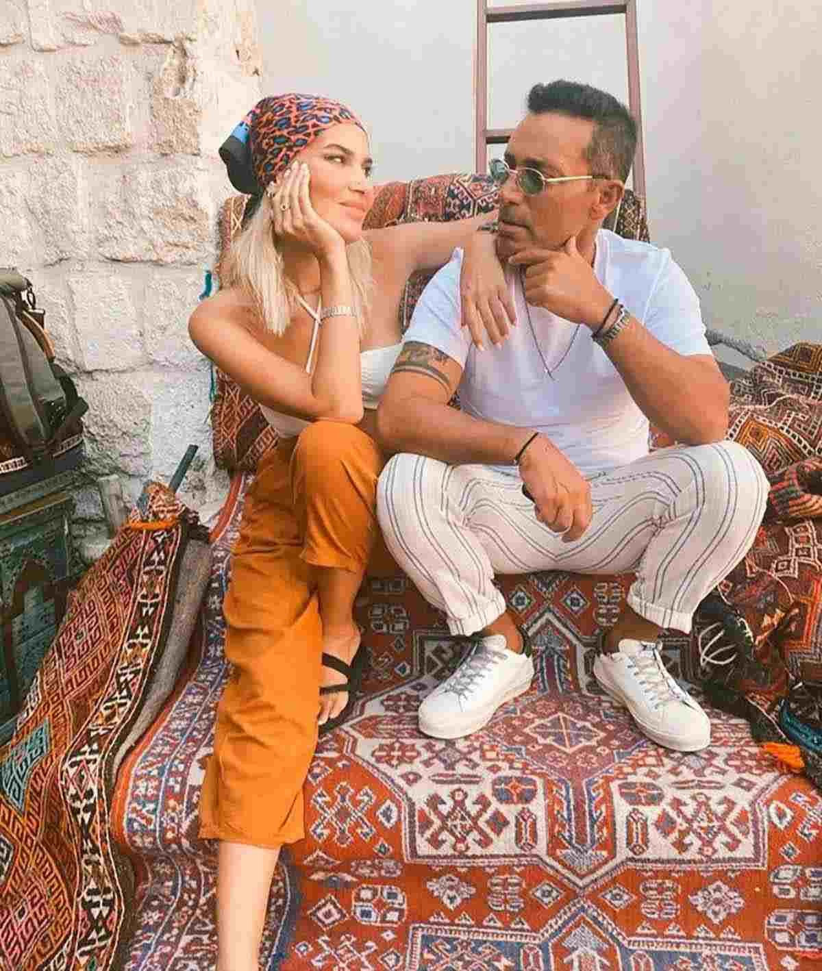 Melis Sütşurup ve Mustafa Sandal