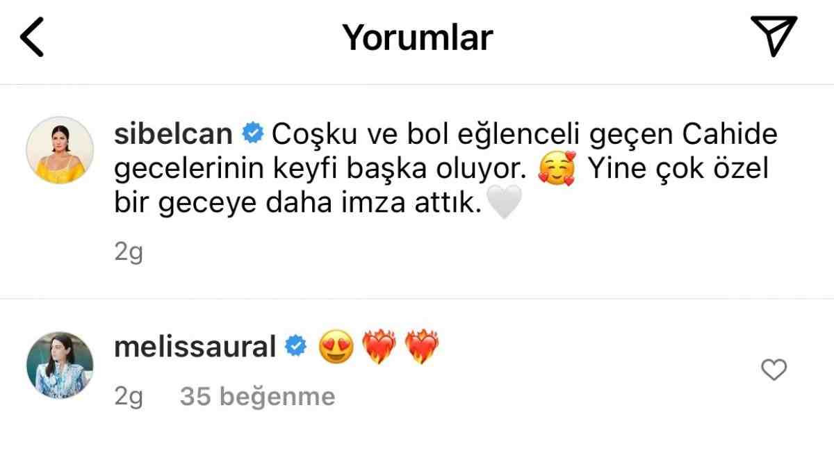 Melisa Ural Yorum