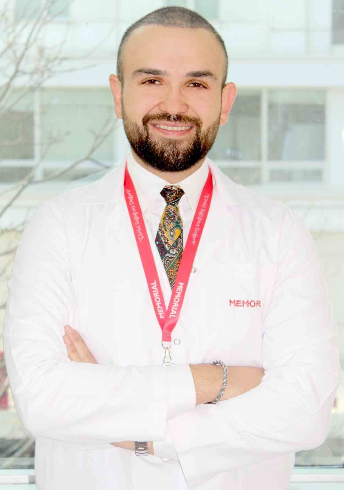 MEMORİAL KAYSERİ HASTANESİ DERMATOLOJİ BÖLÜMÜ’NDEN UZ. DR. MUHAMMED BURAK YÜCEL, YAZ ÖNCESİNDE...