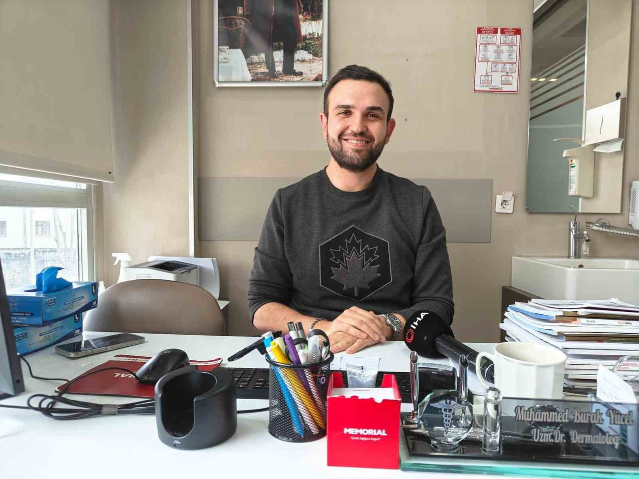 MEMORİAL KAYSERİ HASTANESİ DERMATOLOJİ UZMANI DR. MUHAMMED BURAK YÜCEL