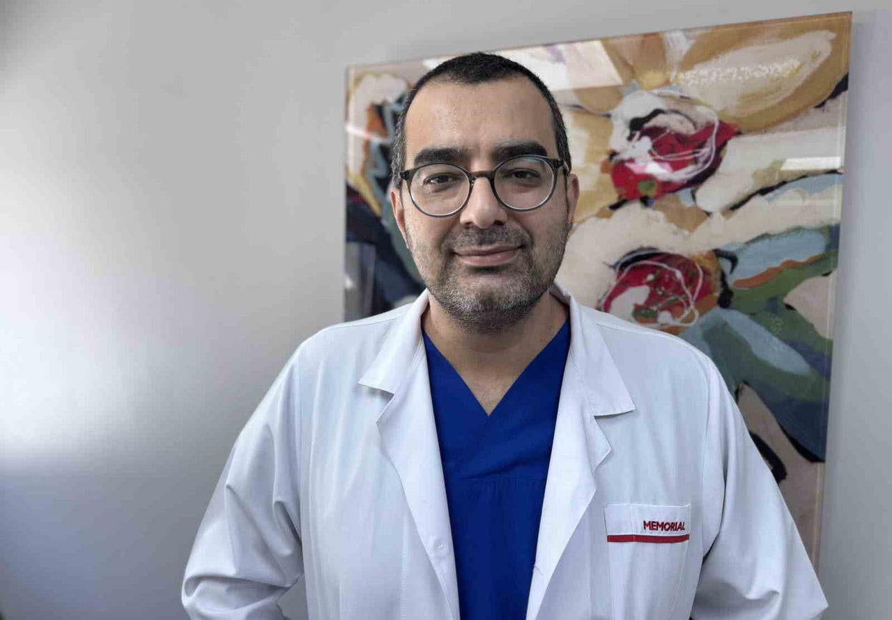 MEMORİAL KAYSERİ HASTANESİ GASTROENTOLOJİ UZMANI PROF. DR. MUSTAFA KAPLAN