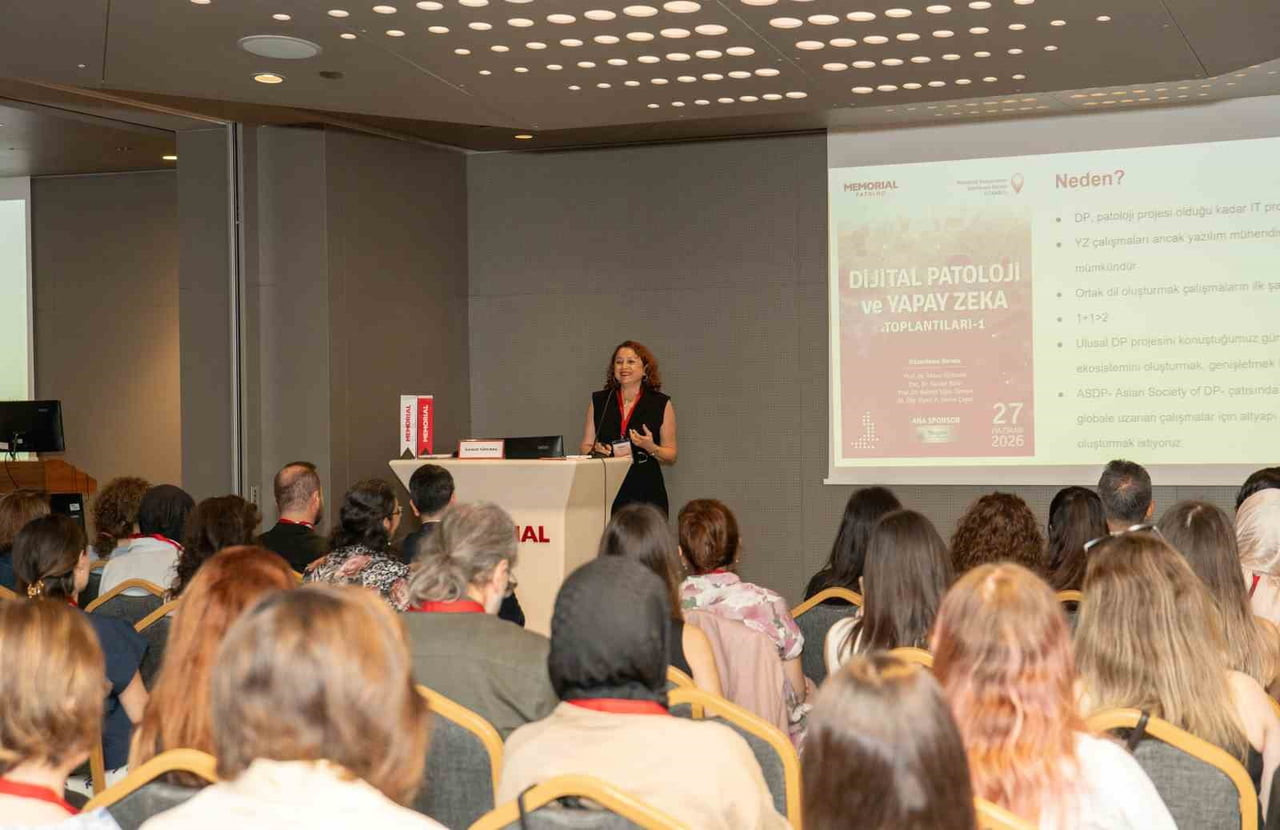 MEMORİAL PATOLOJİ İLE İSTANBUL TEKNİK ÜNİVERSİTESİ BİLİŞİM ENSTİTÜSÜ İŞ BİRLİĞİNDE DÜZENLENEN...