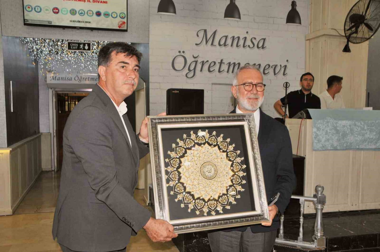 MEMUR-SEN MANİSA BULUŞMASI VE EĞİTİM-BİR-SEN MANİSA 1 NOLU ŞUBE GENİŞLETİLMİŞ İL DİVANI, AK PARTİ...