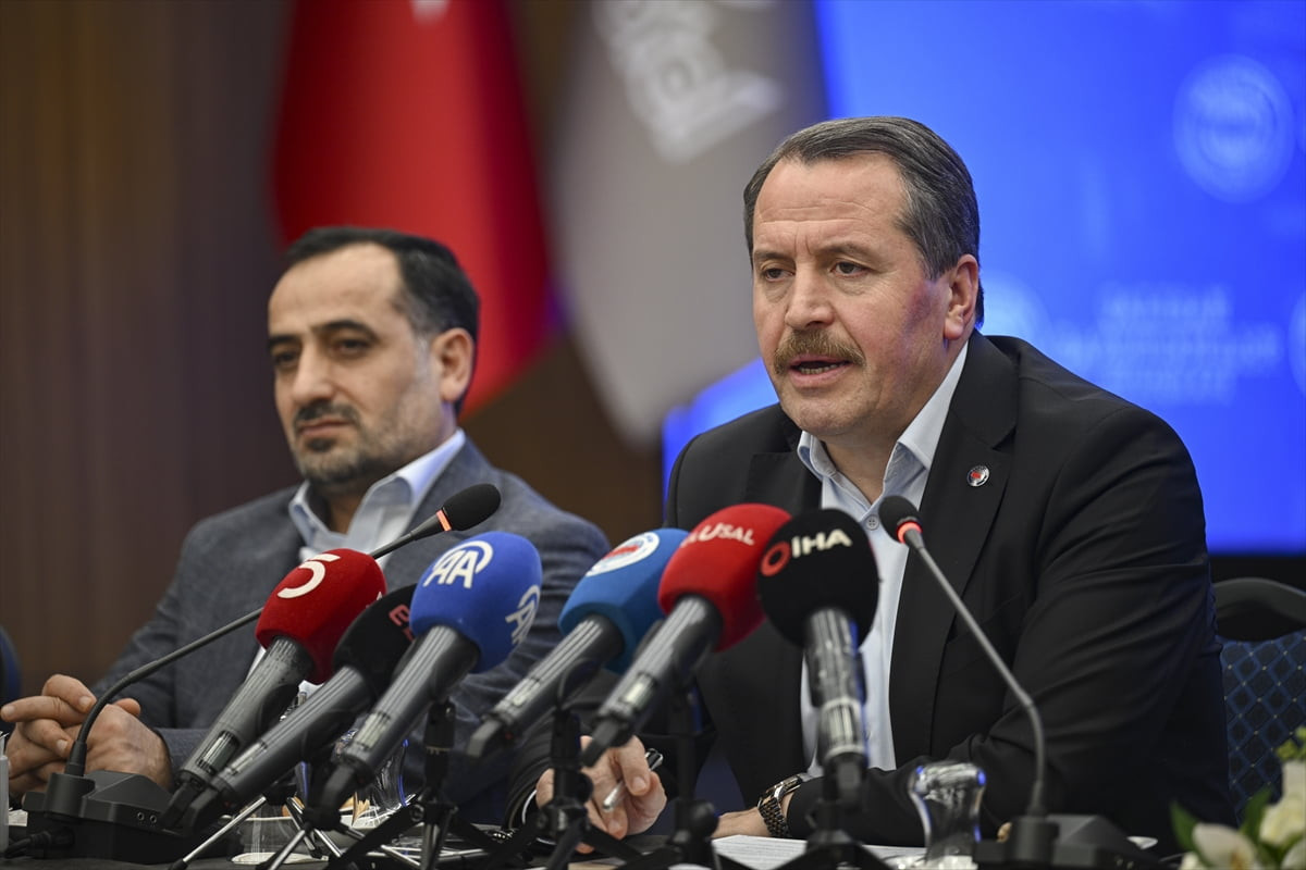 Memur-Sen ve Eğitim-Bir-Sen Genel Başkanı Ali Yalçın, 10 Ocak Çalışan Gazeteciler Günü kapsamında...