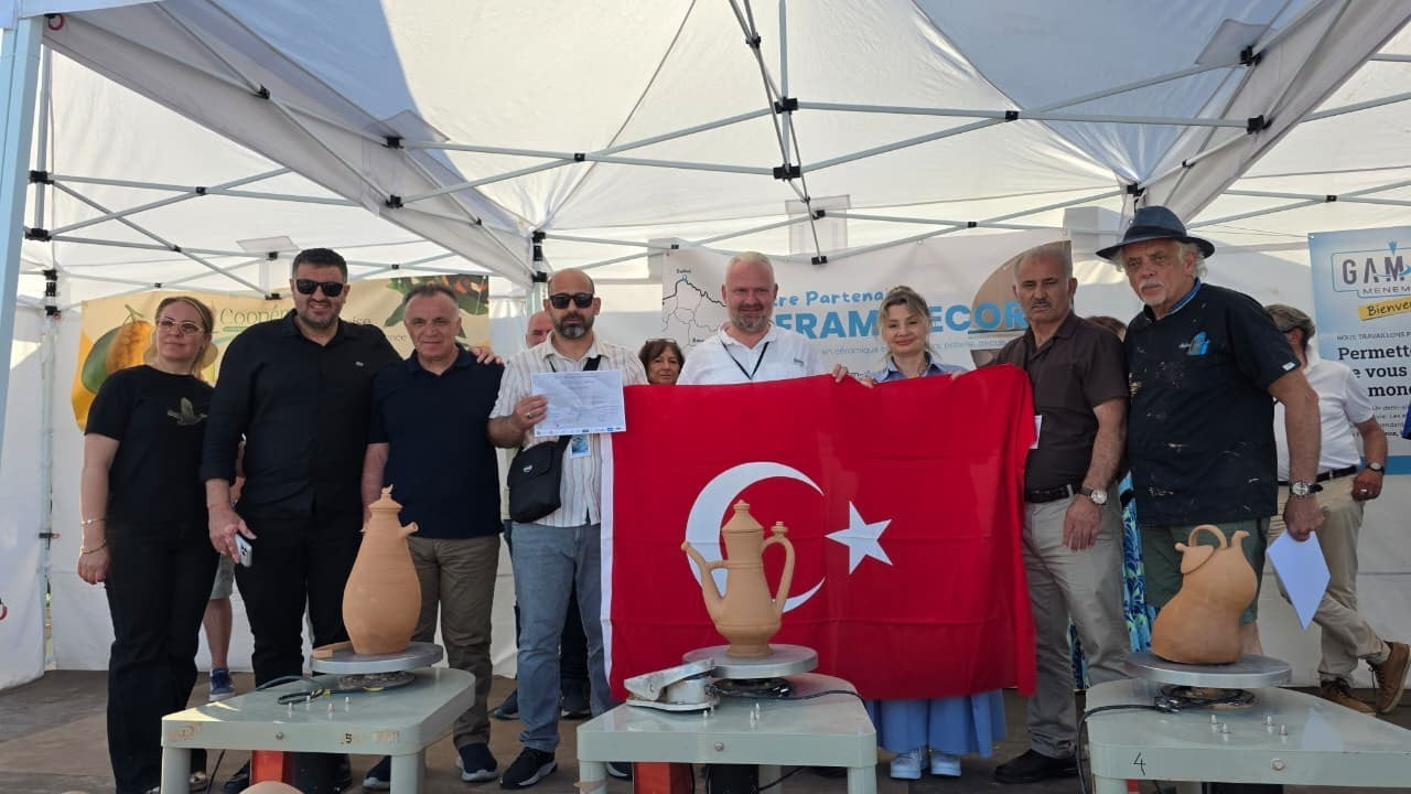 MENEMENLİ USTALAR FRANSA'DA AKDENİZ’İN EN PRESTİJLİ YARIŞMALARINDAN OLAN 5. ULUSLARARASI AKDENİZ...