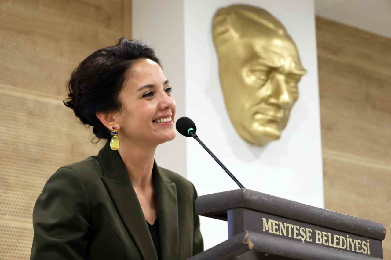 MENTEŞE BELEDİYE BAŞKANI GONCA KÖKSAL ARAS