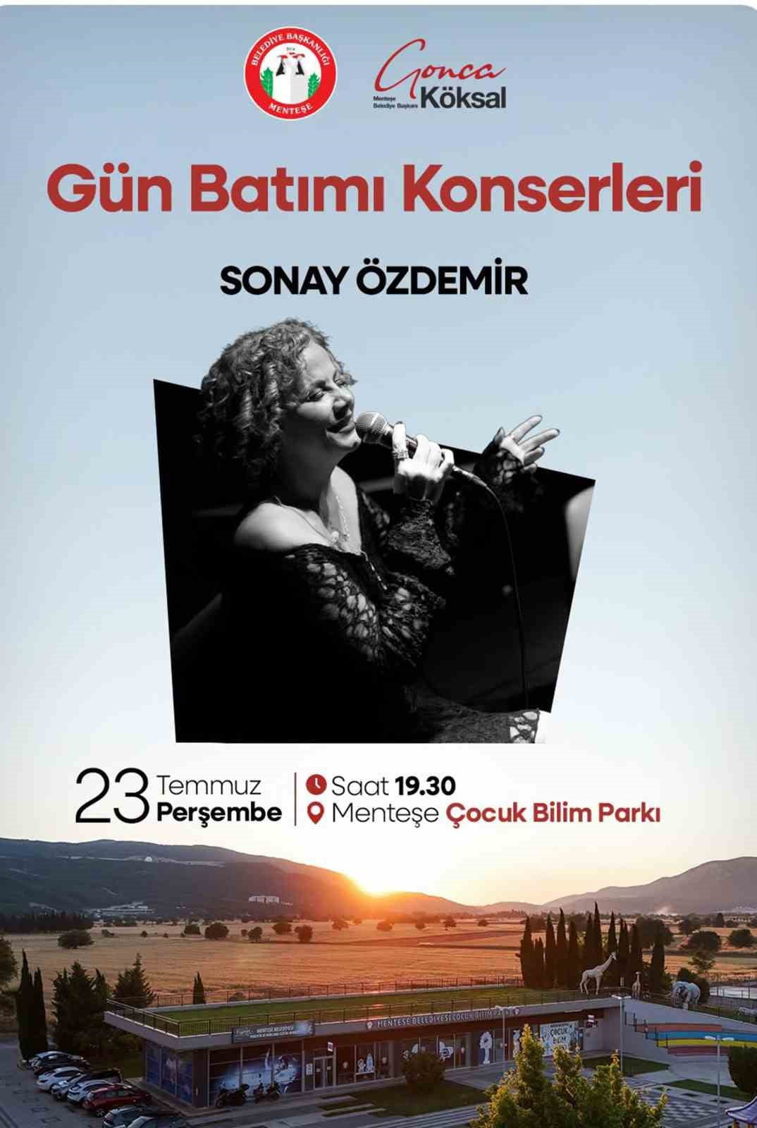 MENTEŞE BELEDİYESİ ‘GÜN BATIMI’ KONSERLERİ BAŞLIYOR