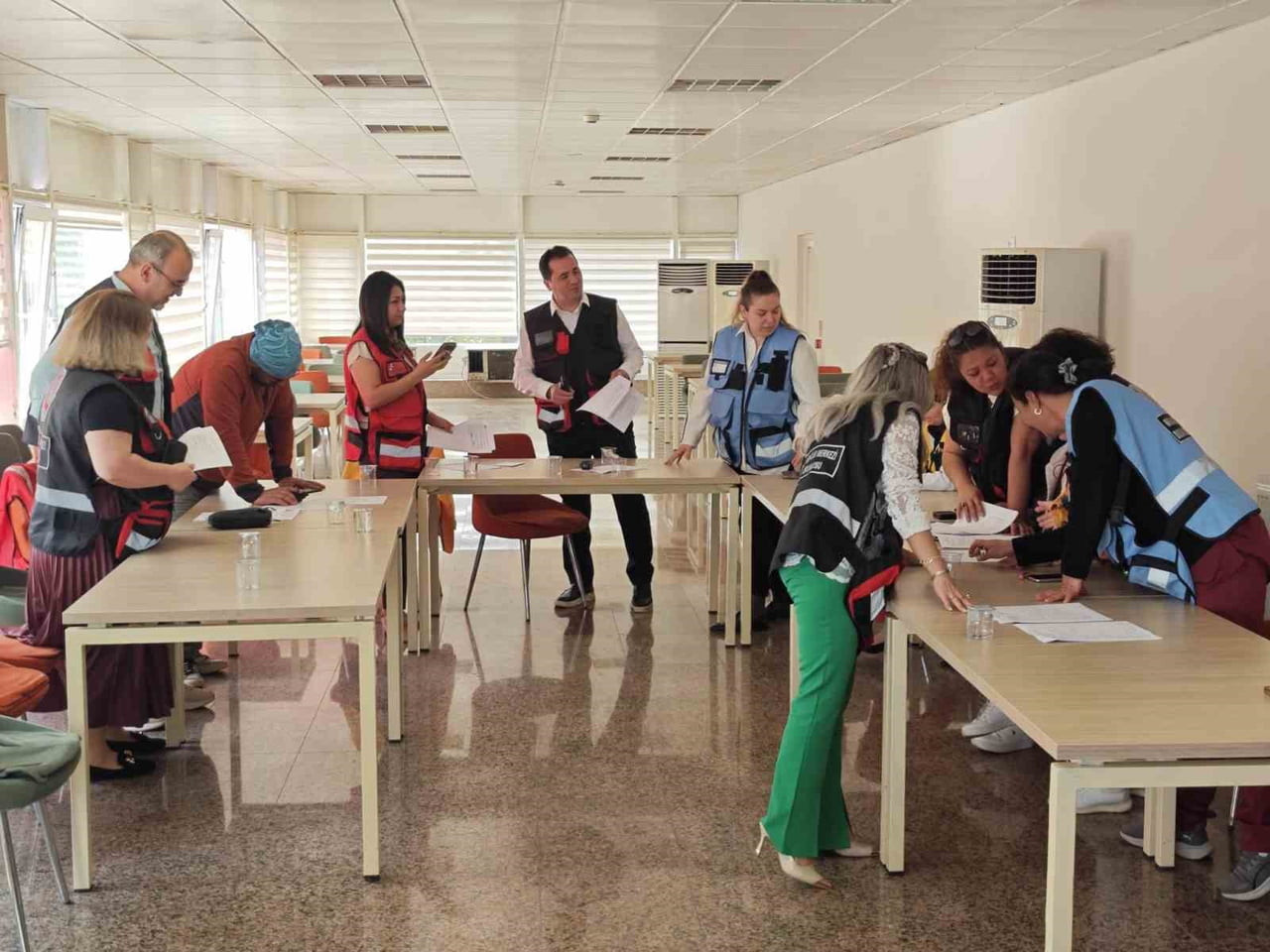 MENTEŞE DEVLET HASTANESİ AFET VE ACİL DURUMLARA KARŞI TEYAKKUZDA