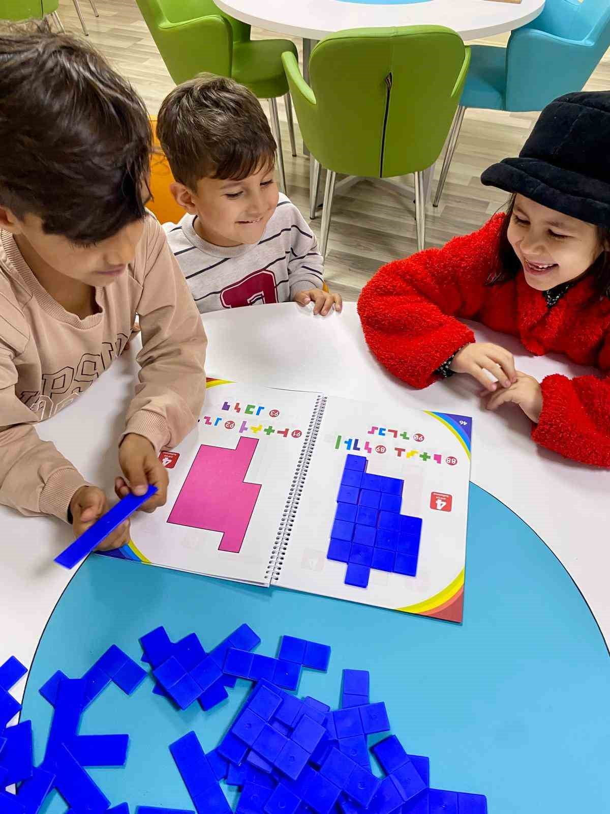 MENTEŞE’DE ÇOCUKLAR "ZEKÂ OYUNLARI" İLE GELECEĞE HAZIRLANIYOR